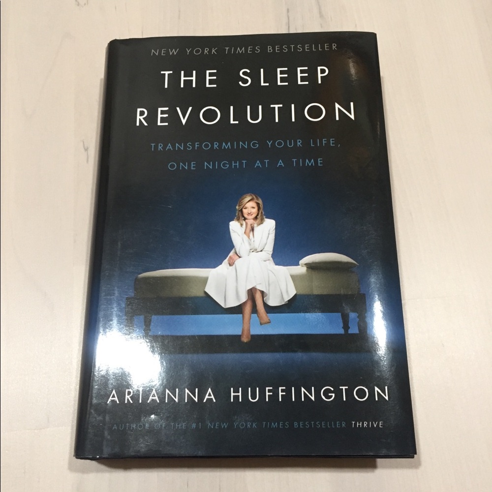 “The Sleep Revolution” by Ariana Huffington